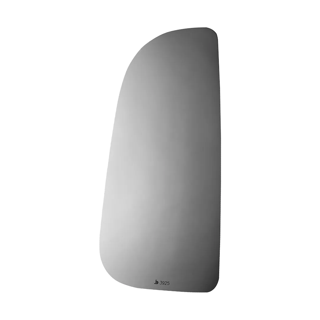 3925 – BURCO MIRROR Exterior Mirror Glass, OE Replacement Towing Mirror Non-Heated Without Turn Signal Indicator Outs...